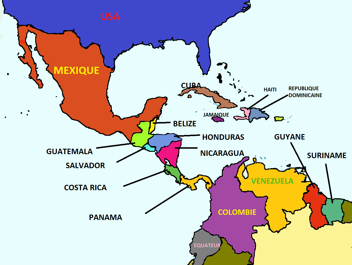 pays amérique centrale carte Récit d'une observatrice internationale au Honduras | Aventures d 